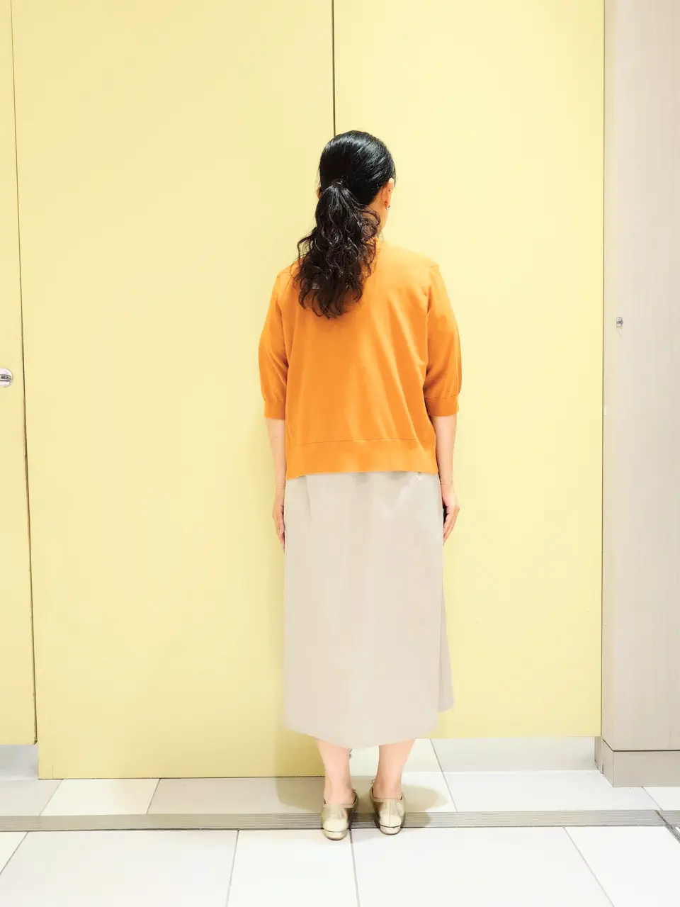 J.PRESS LADIES スタッフ コーディネート画像