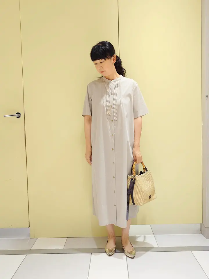 J.PRESS LADIES スタッフ コーディネート画像