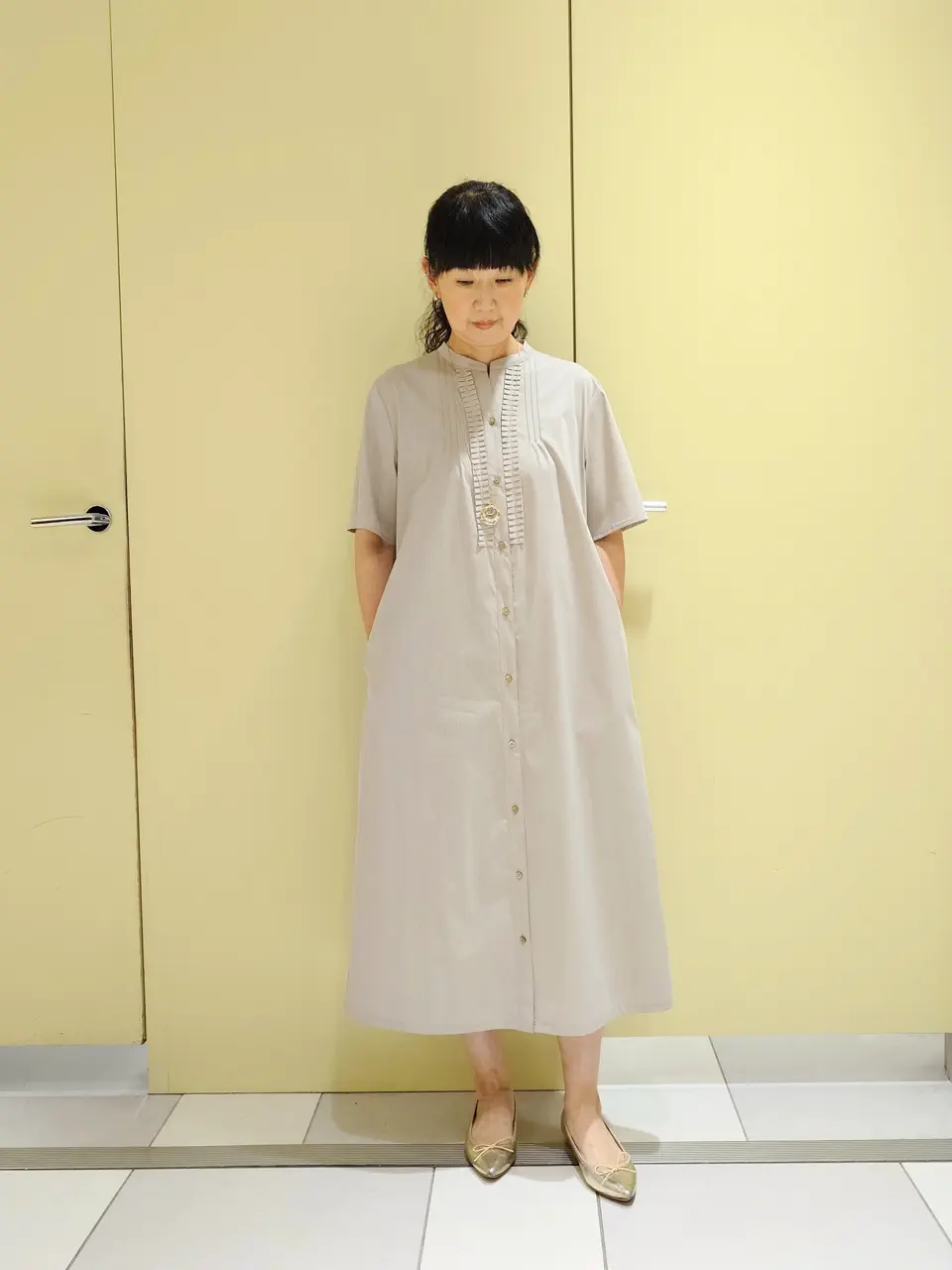 J.PRESS LADIES スタッフ コーディネート画像