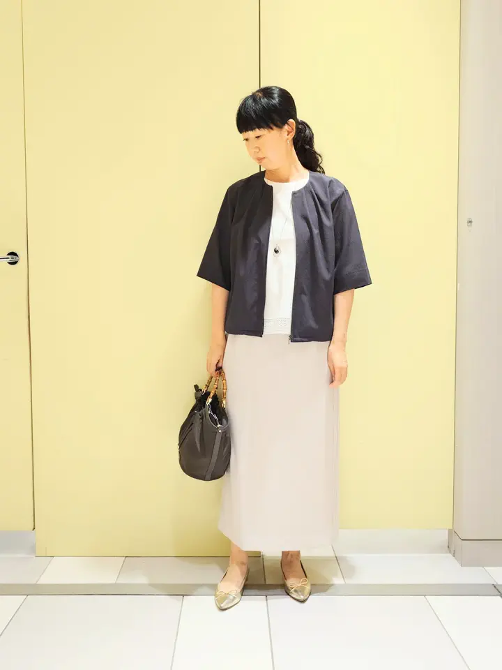 J.PRESS LADIES スタッフ コーディネート画像