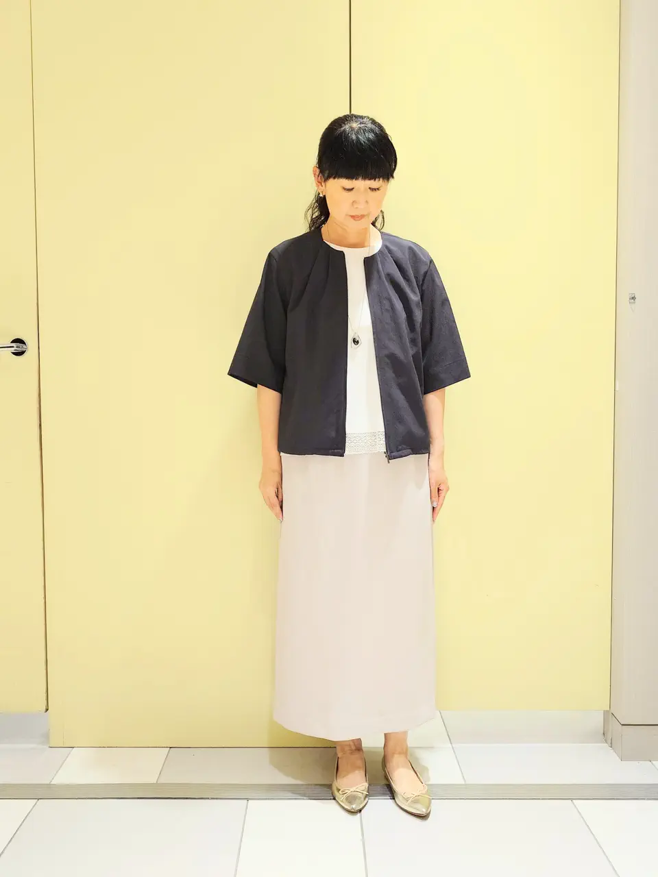 J.PRESS LADIES スタッフ コーディネート画像