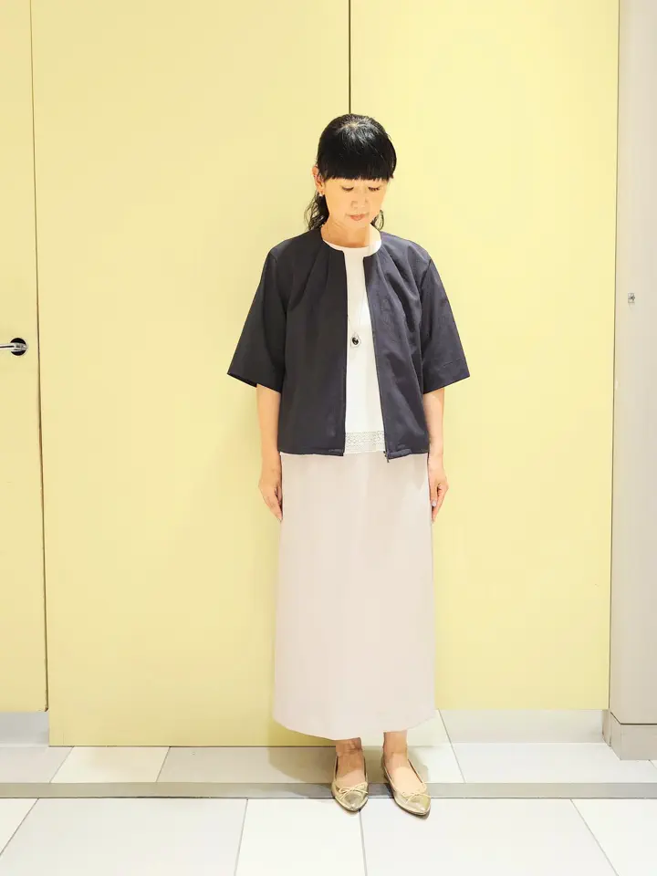 J.PRESS LADIES スタッフ コーディネート画像