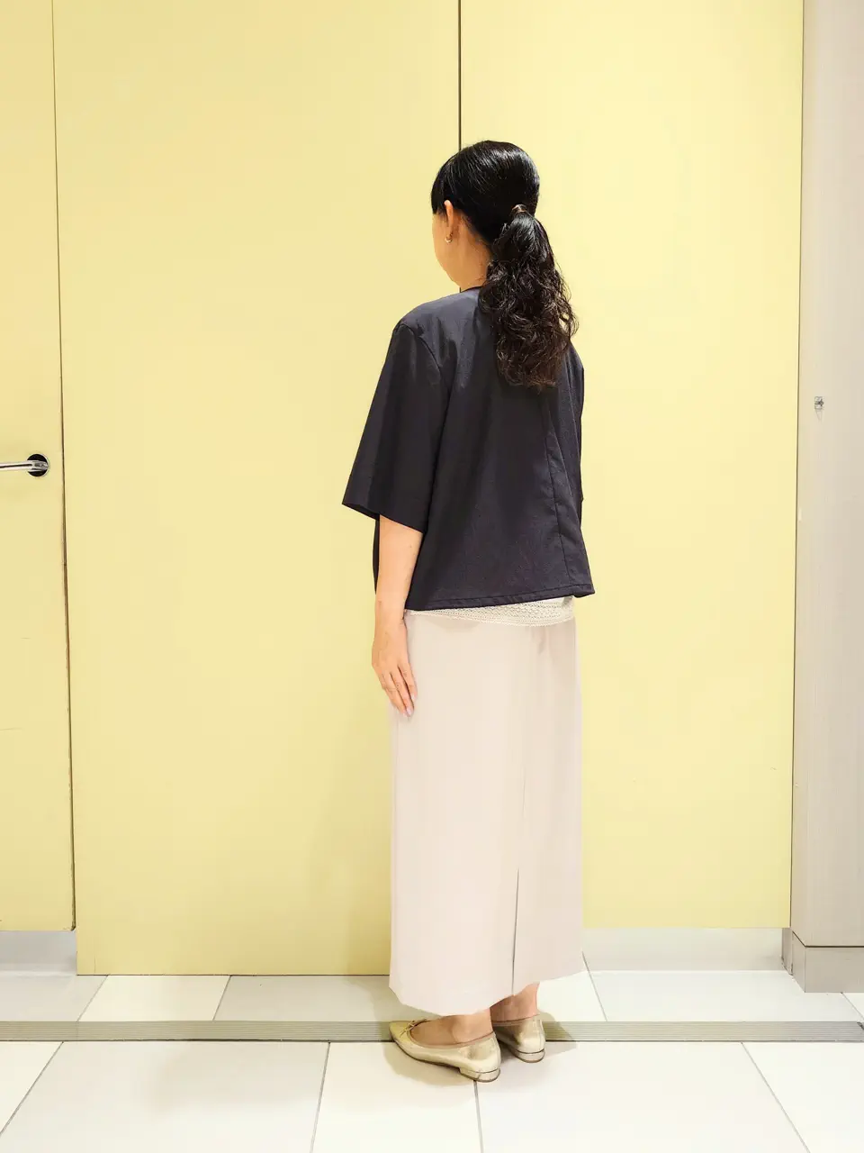 J.PRESS LADIES スタッフ コーディネート画像
