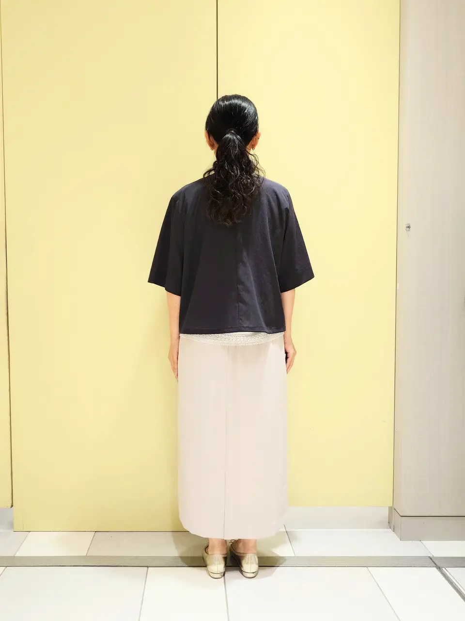 J.PRESS LADIES スタッフ コーディネート画像