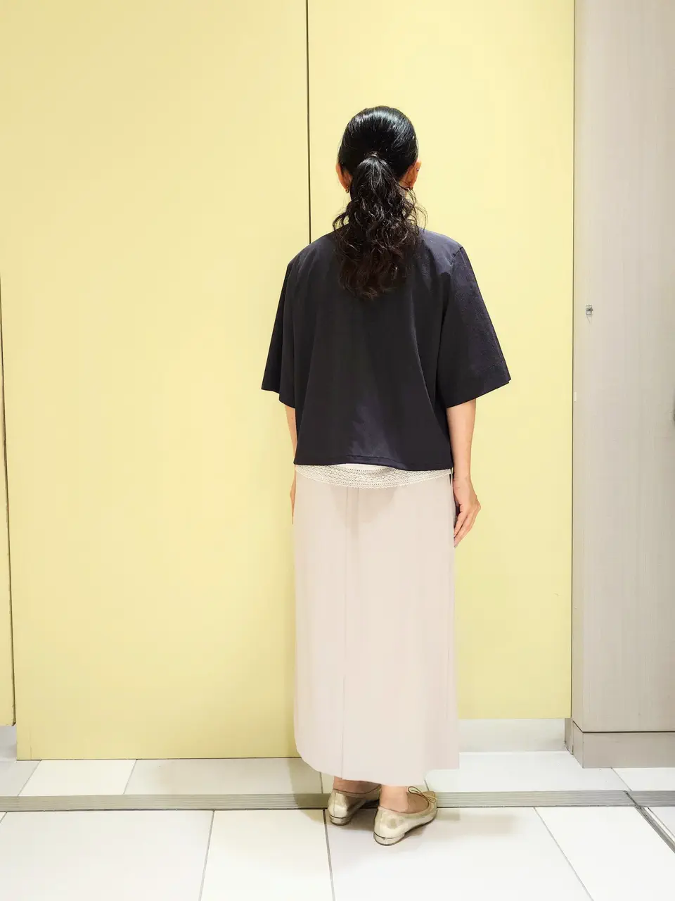 J.PRESS LADIES スタッフ コーディネート画像