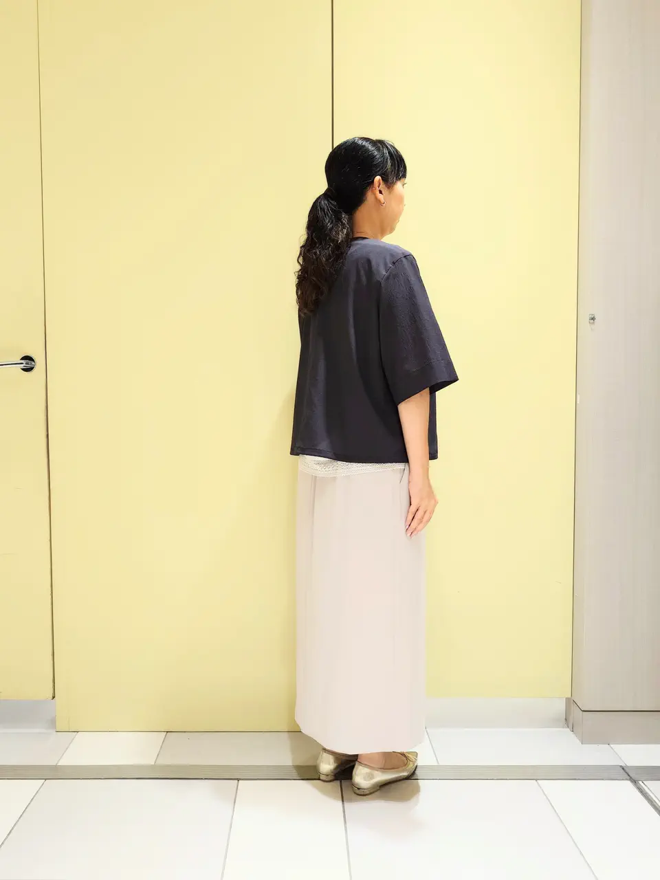 J.PRESS LADIES スタッフ コーディネート画像