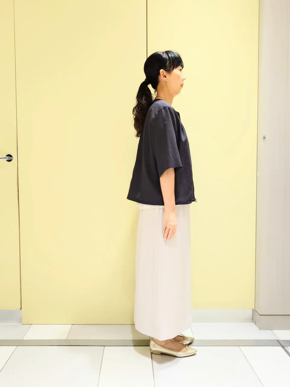J.PRESS LADIES スタッフ コーディネート画像
