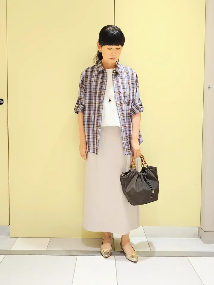 J.PRESS LADIES スタッフ コーディネート画像