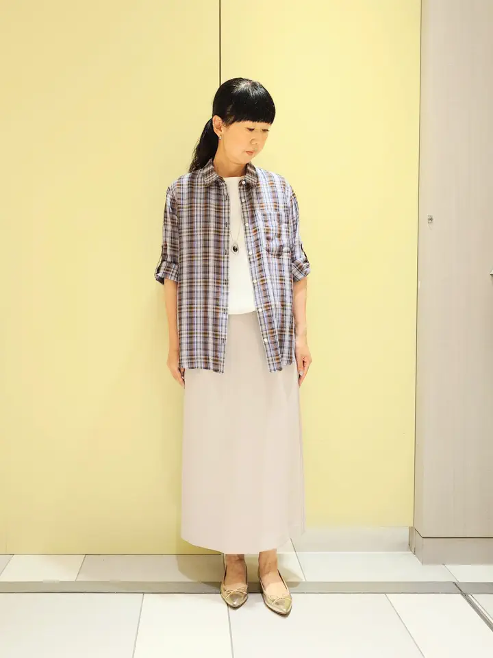 J.PRESS LADIES スタッフ コーディネート画像
