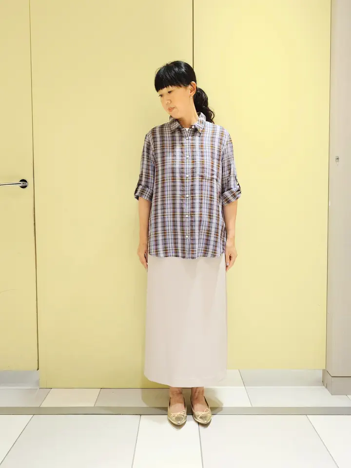 J.PRESS LADIES スタッフ コーディネート画像