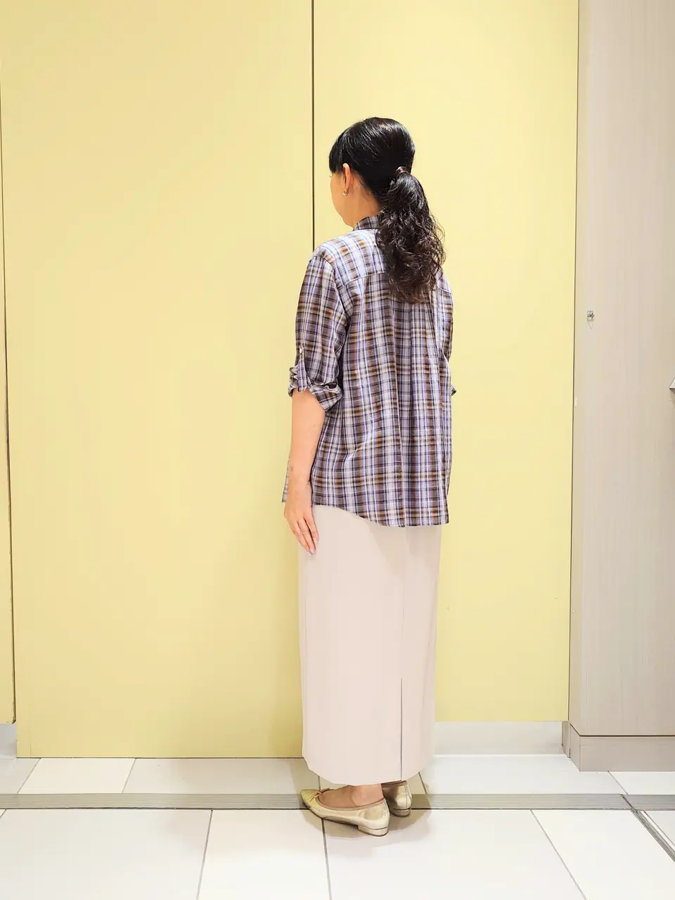 J.PRESS LADIES スタッフ コーディネート画像