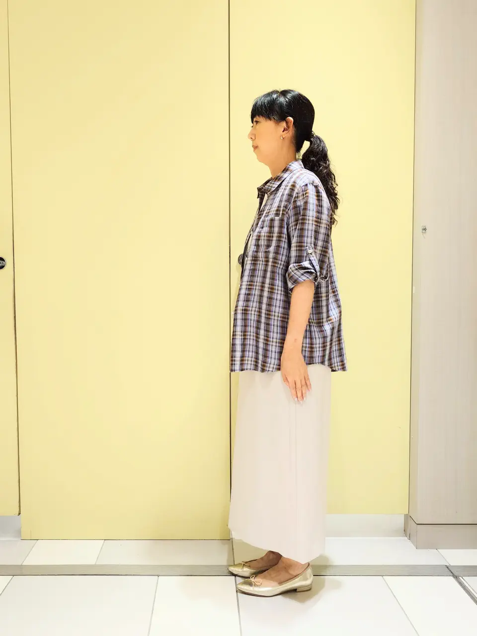 J.PRESS LADIES スタッフ コーディネート画像