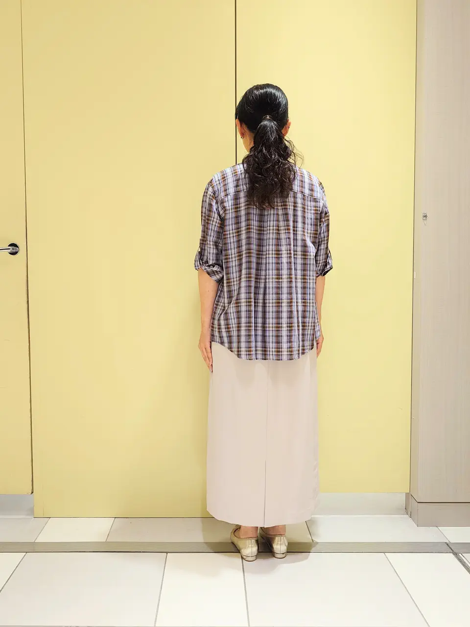 J.PRESS LADIES スタッフ コーディネート画像