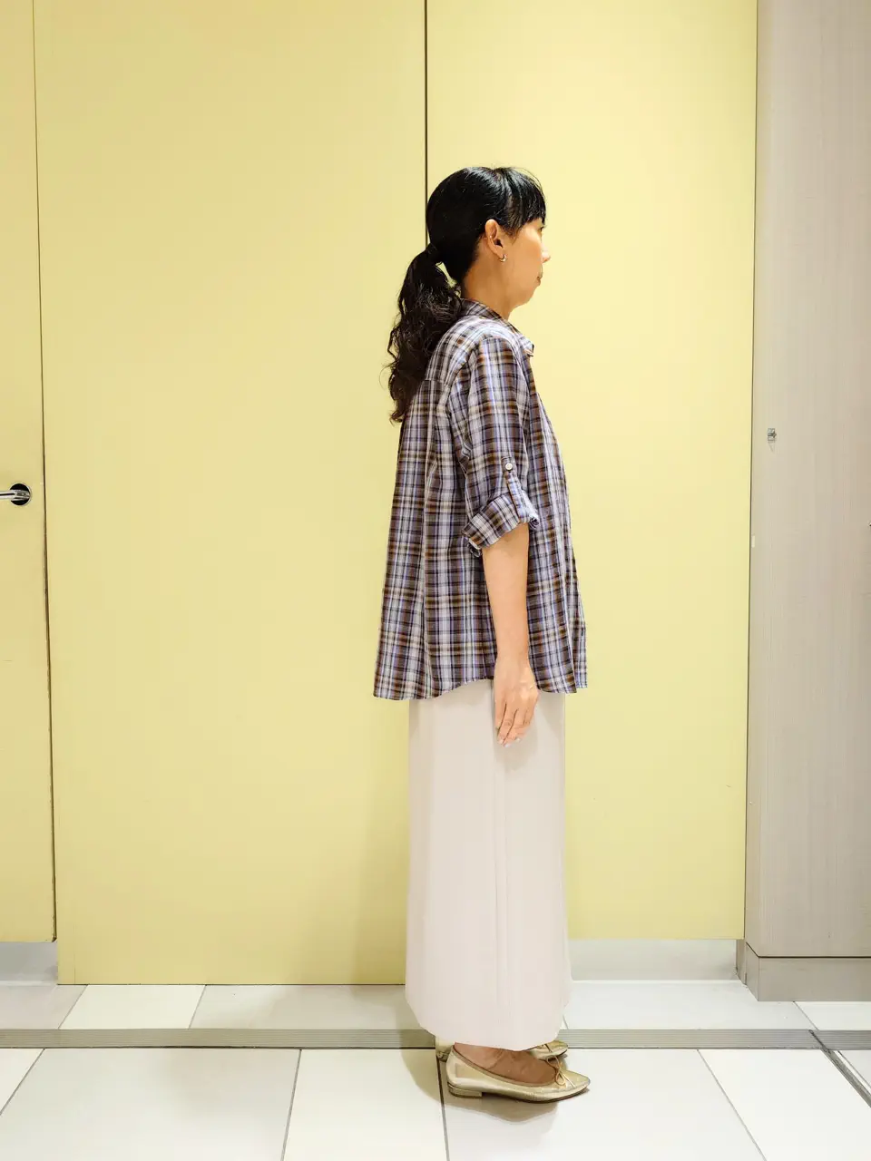 J.PRESS LADIES スタッフ コーディネート画像