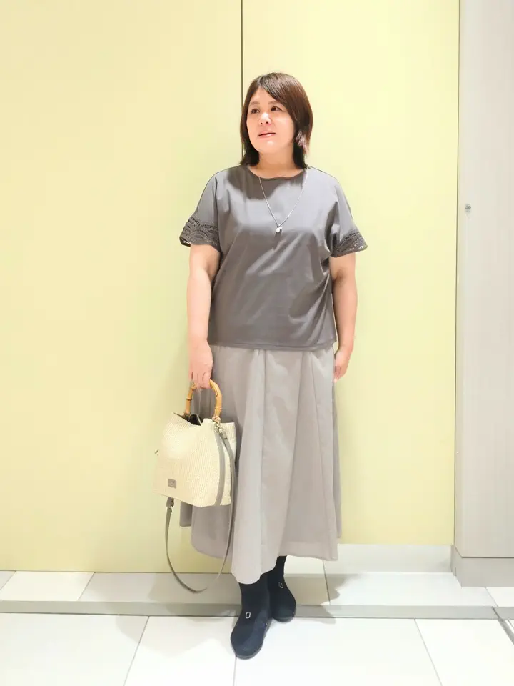 J.PRESS LADIES 河野 コーディネート画像