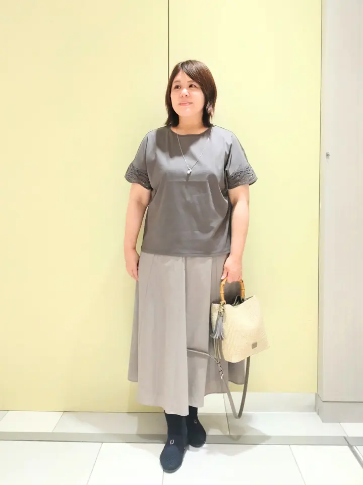 J.PRESS LADIES 河野 コーディネート画像