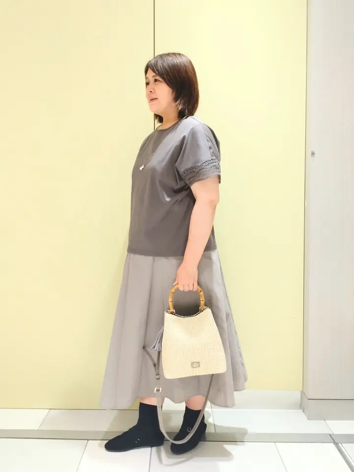 J.PRESS LADIES 河野 コーディネート画像