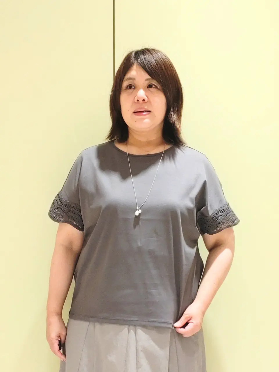 J.PRESS LADIES 河野 コーディネート画像