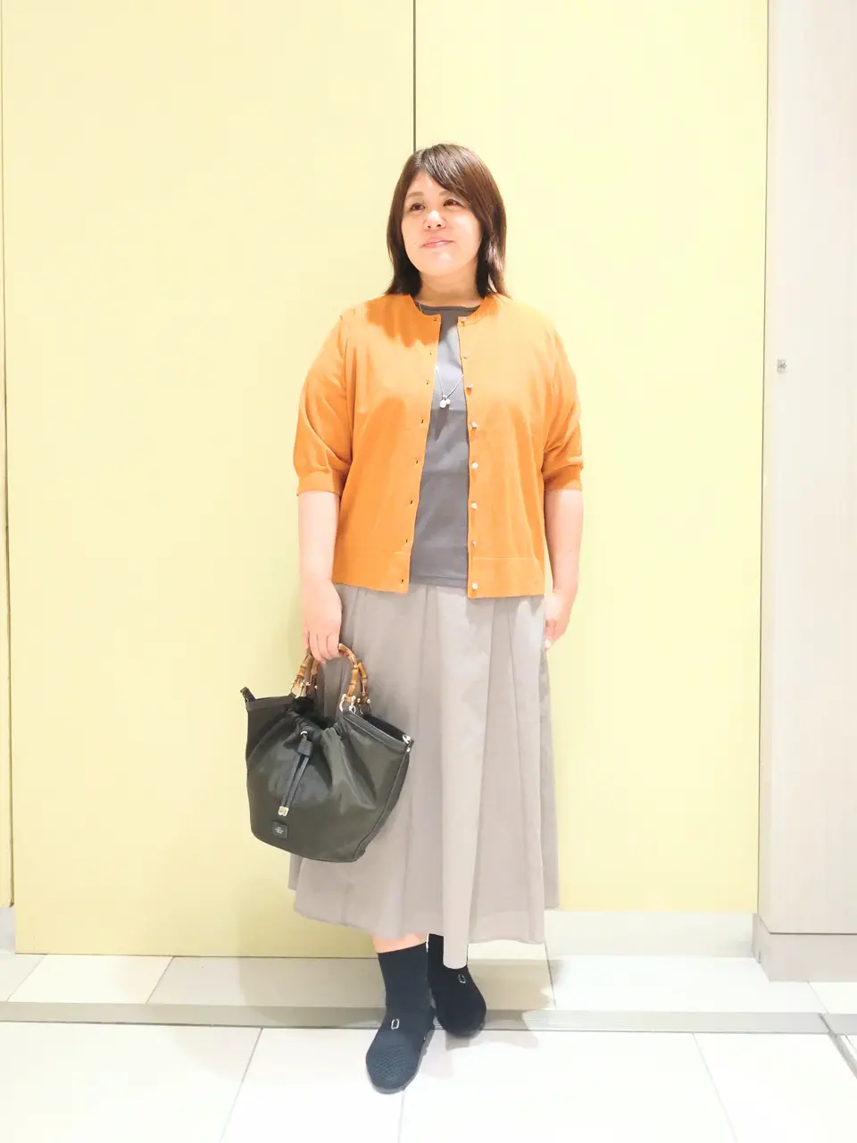 J.PRESS LADIES 河野 コーディネート画像