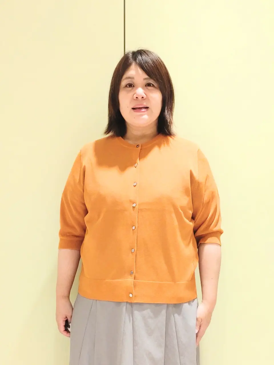 J.PRESS LADIES 河野 コーディネート画像