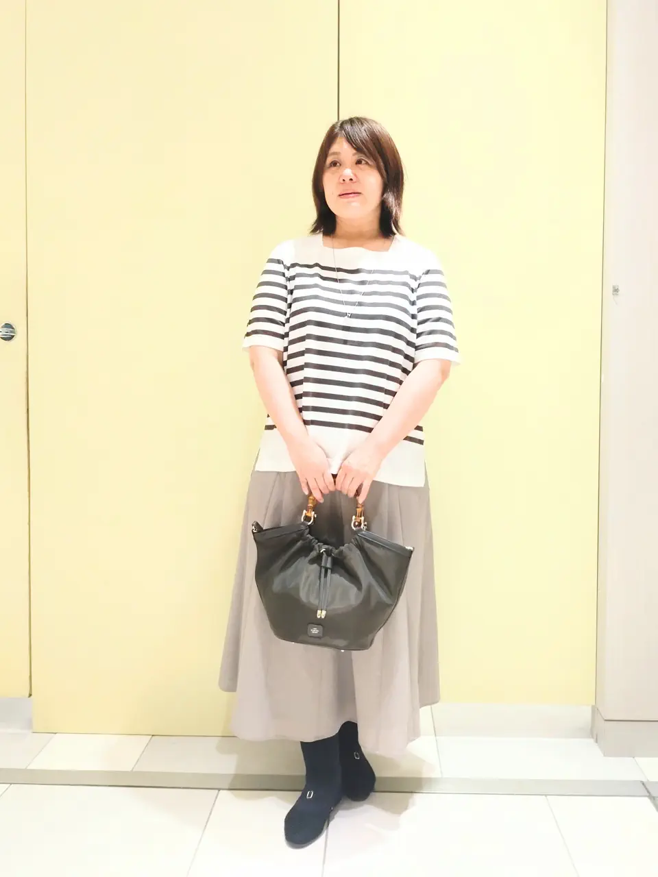 J.PRESS LADIES 河野 コーディネート画像