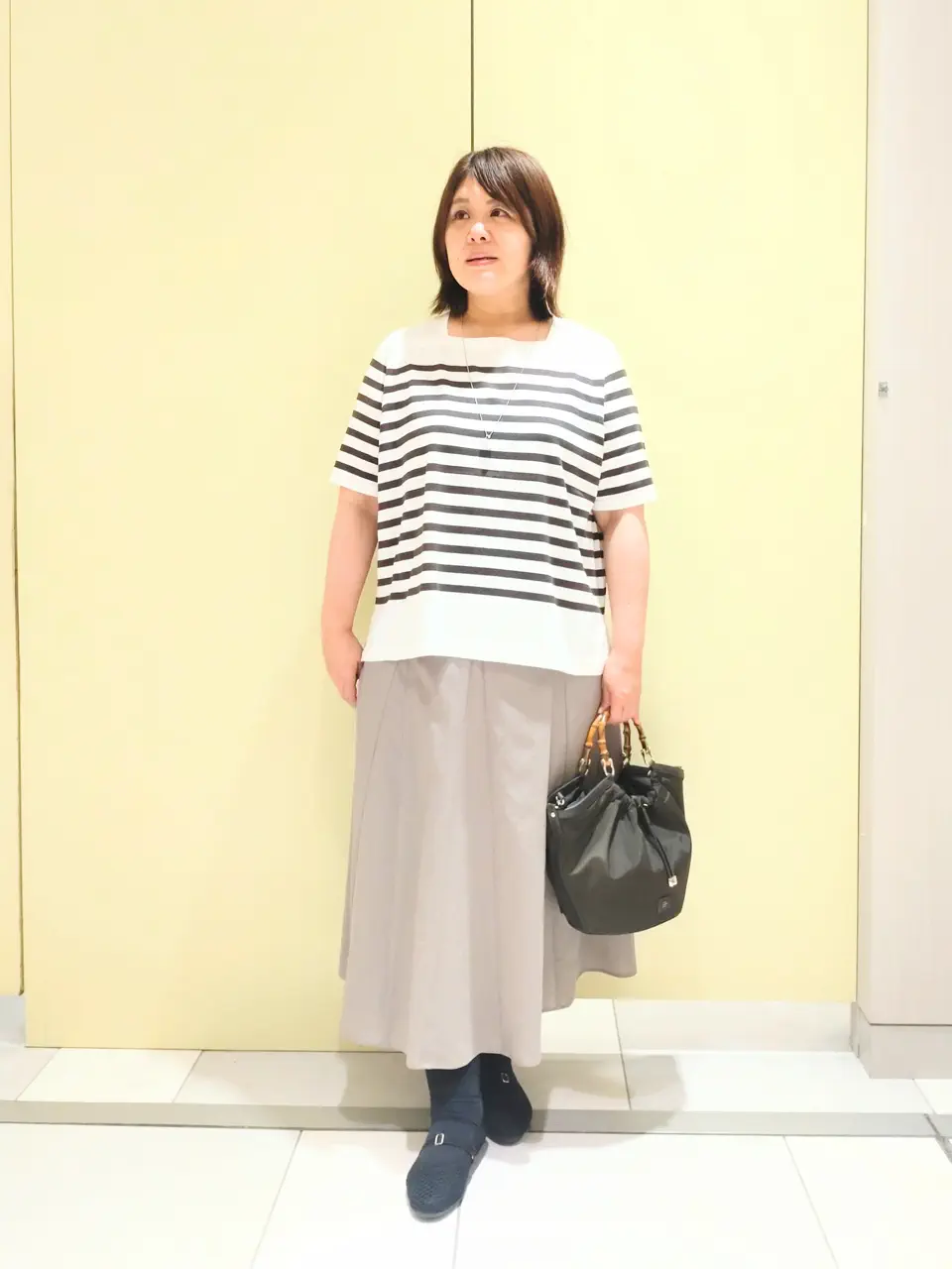 J.PRESS LADIES 河野 コーディネート画像