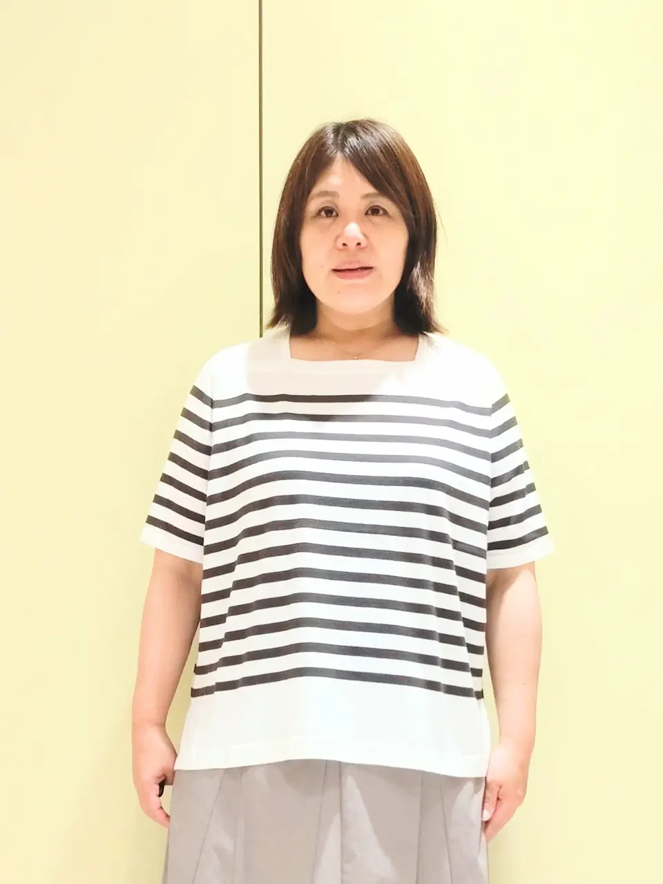 J.PRESS LADIES 河野 コーディネート画像