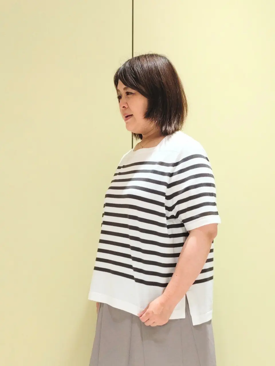 J.PRESS LADIES 河野 コーディネート画像