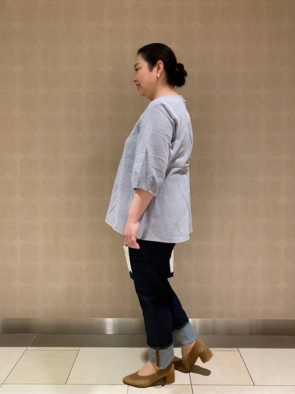 J.PRESS LADIES L 古川 コーディネート画像