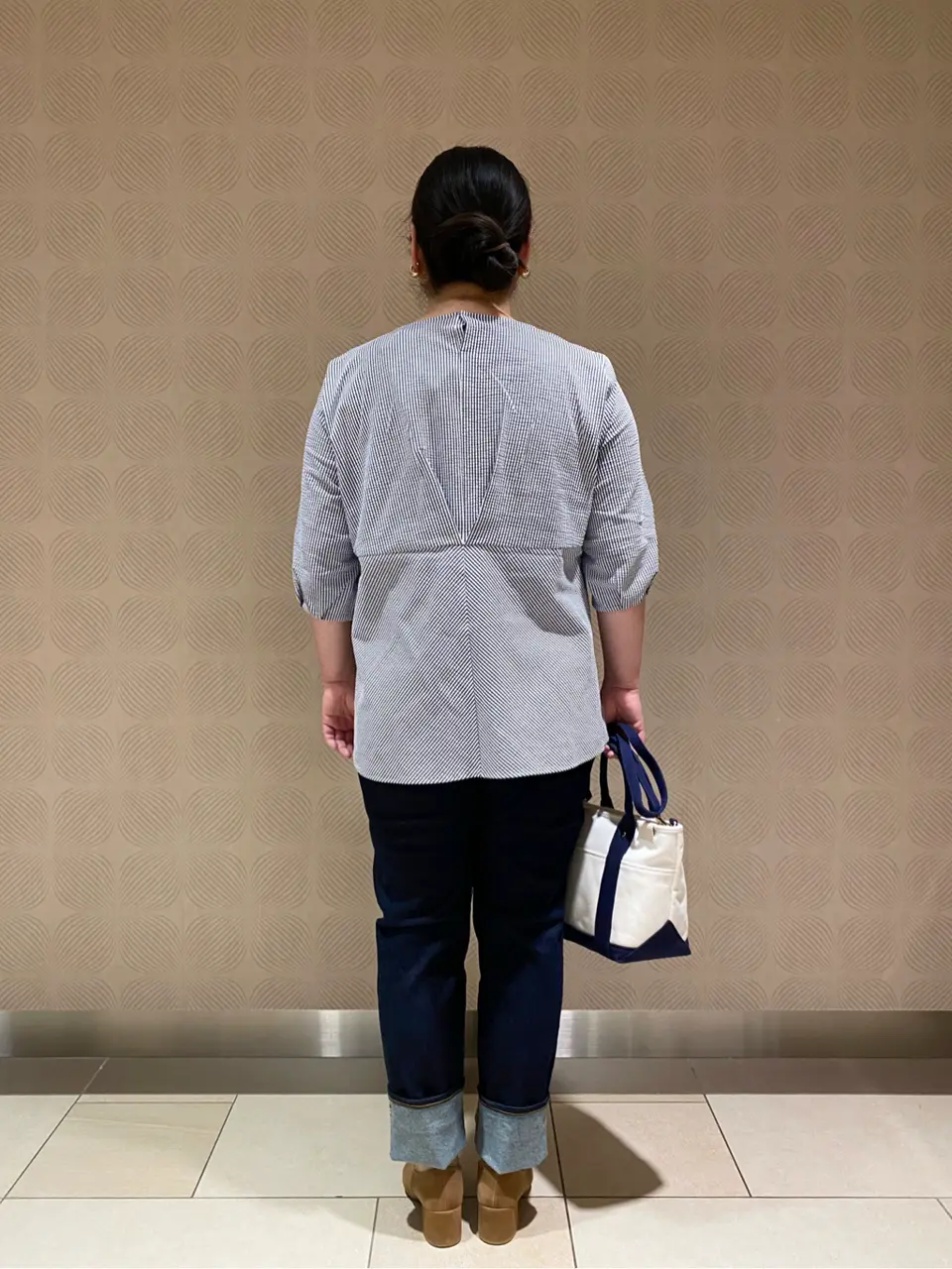 J.PRESS LADIES L 古川 コーディネート画像