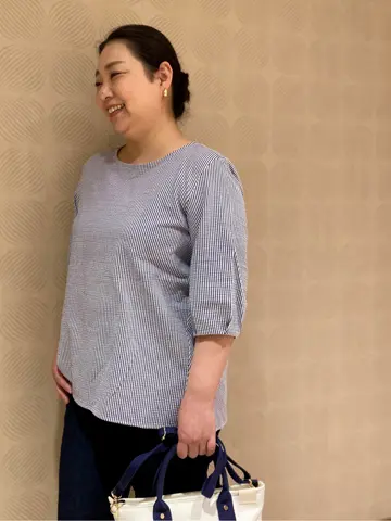 J.PRESS LADIES L 古川 コーディネート画像