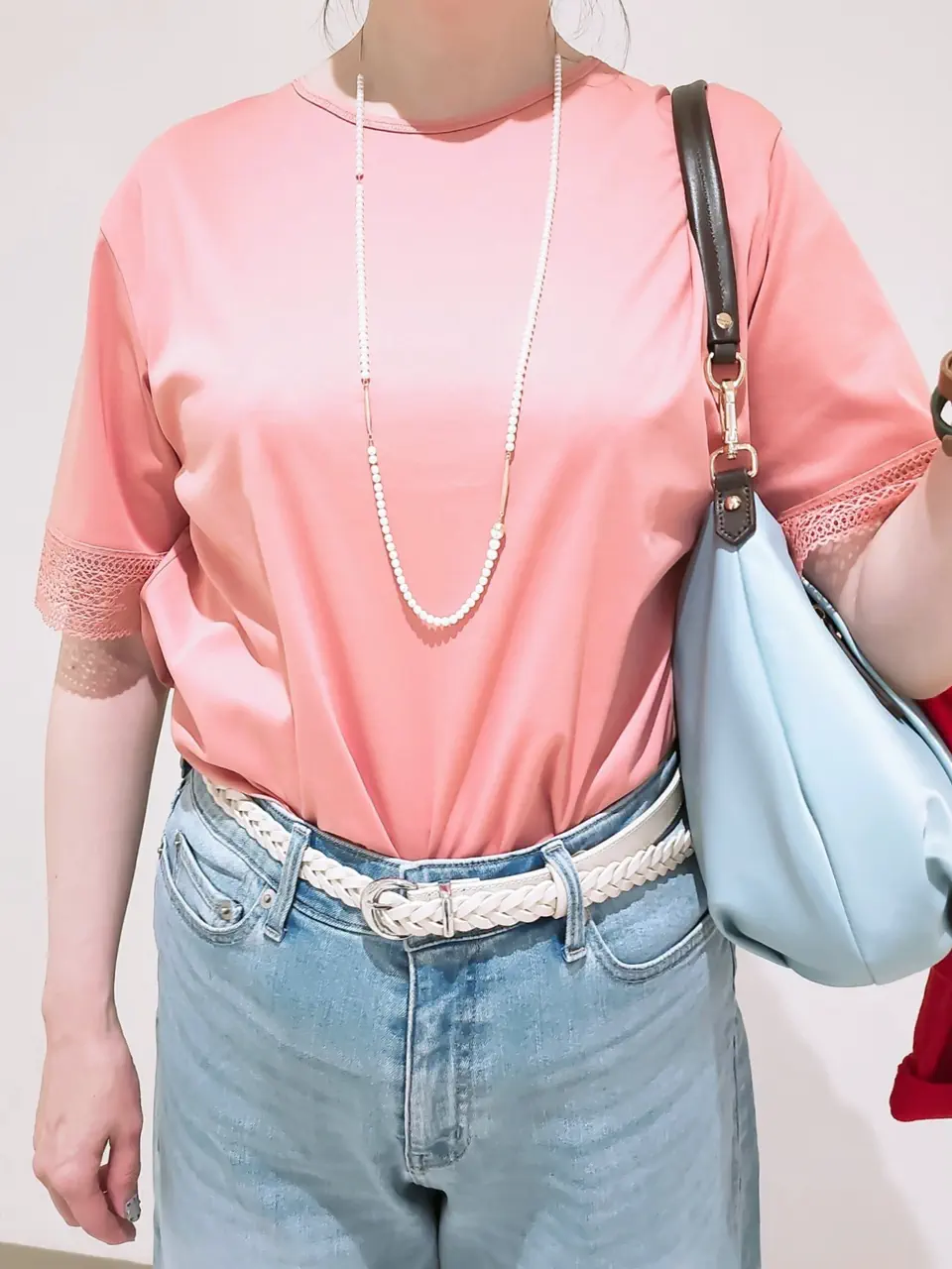 J.PRESS LADIES L スタッフ コーディネート画像