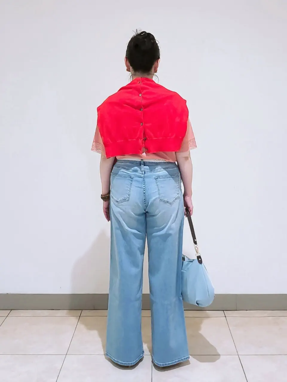 J.PRESS LADIES L スタッフ コーディネート画像