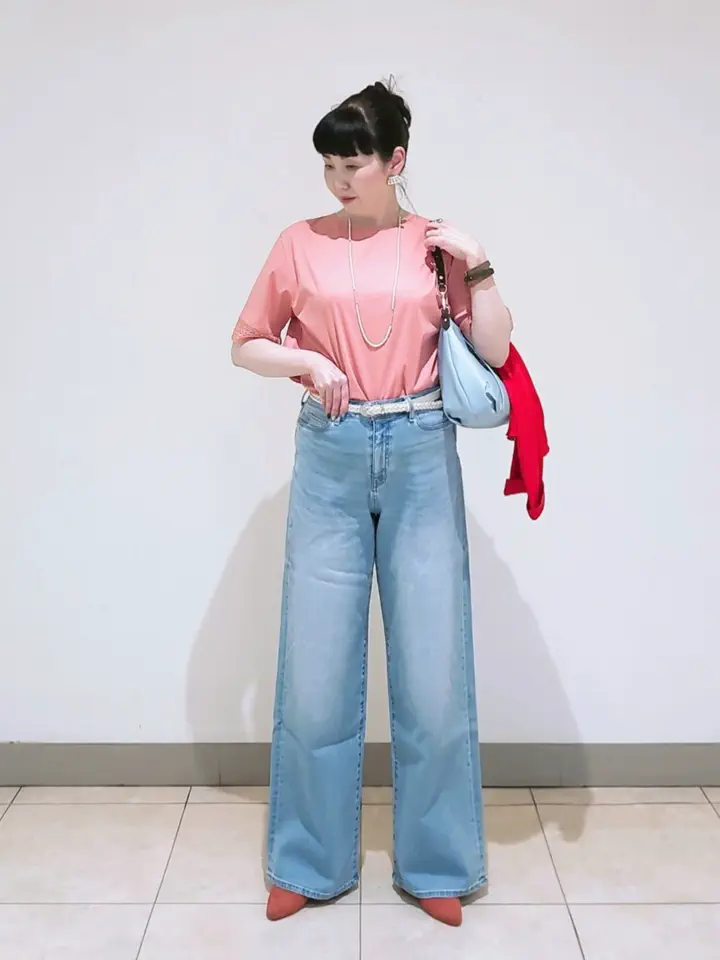 J.PRESS LADIES L スタッフ コーディネート画像