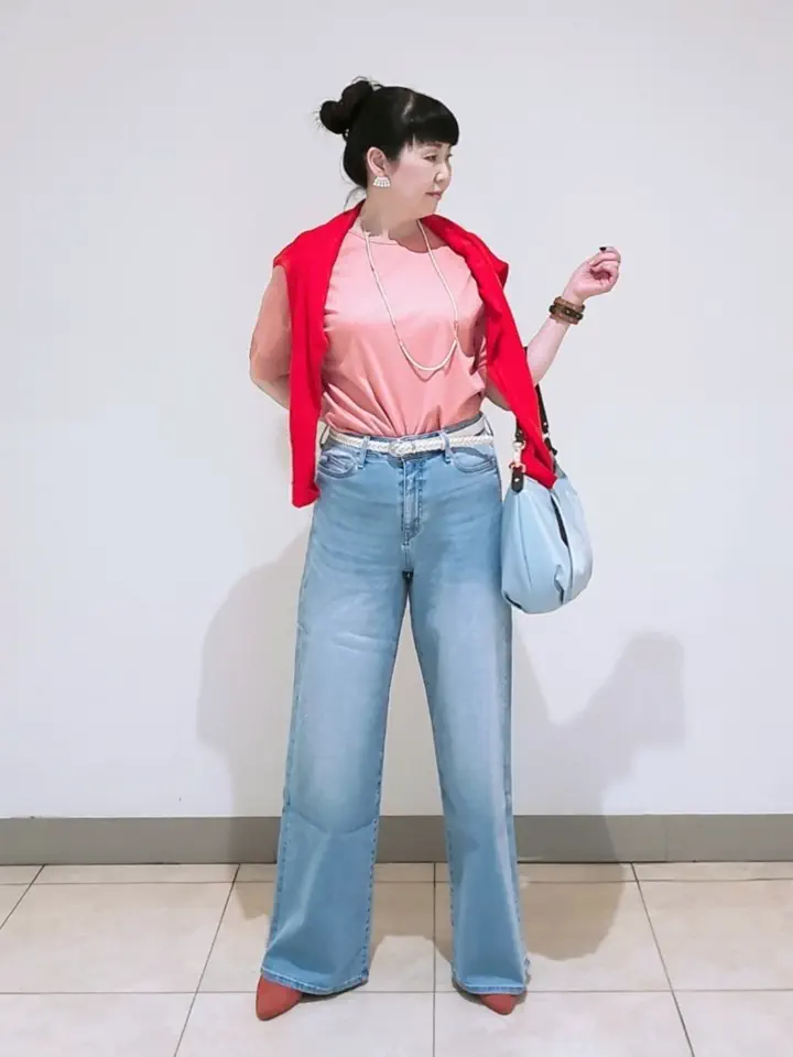 J.PRESS LADIES L スタッフ コーディネート画像