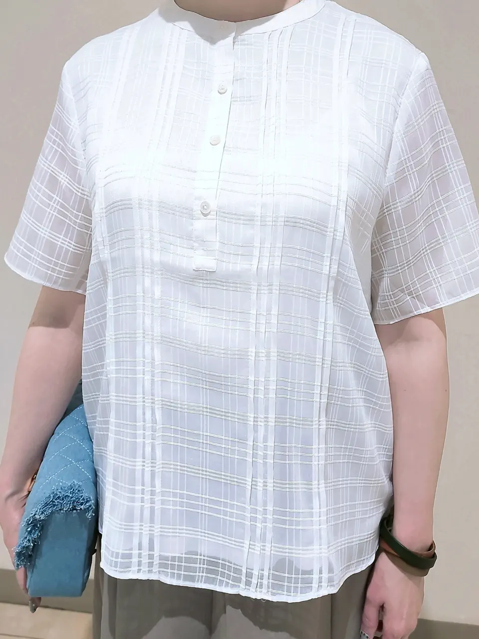 J.PRESS LADIES L スタッフ コーディネート画像