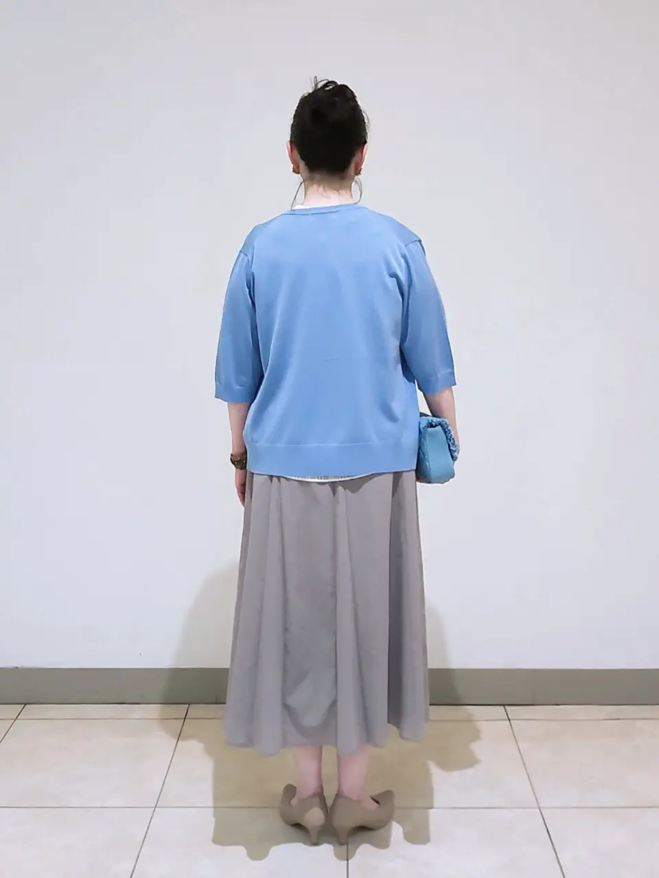 J.PRESS LADIES L スタッフ コーディネート画像