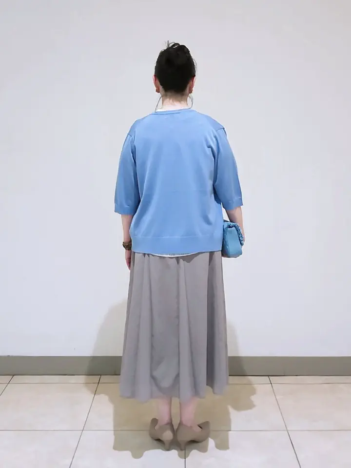 J.PRESS LADIES L スタッフ コーディネート画像