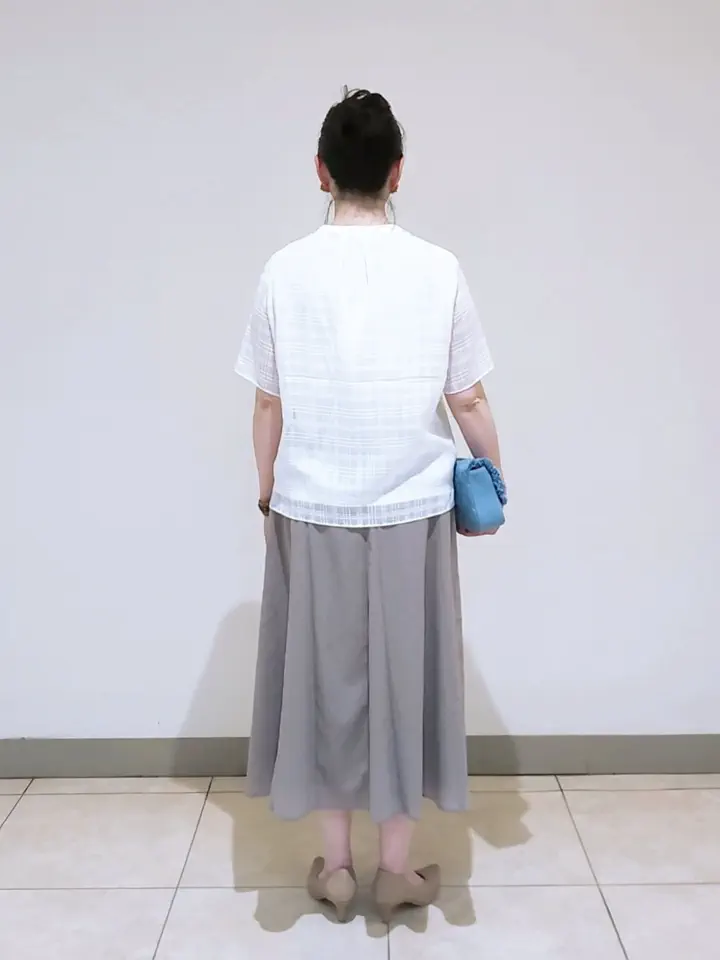 J.PRESS LADIES L スタッフ コーディネート画像