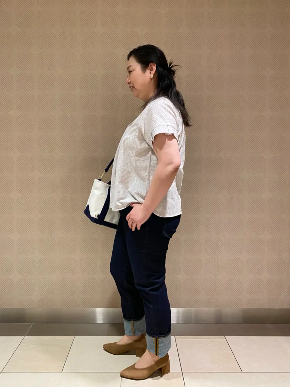 J.PRESS LADIES L 古川 コーディネート画像