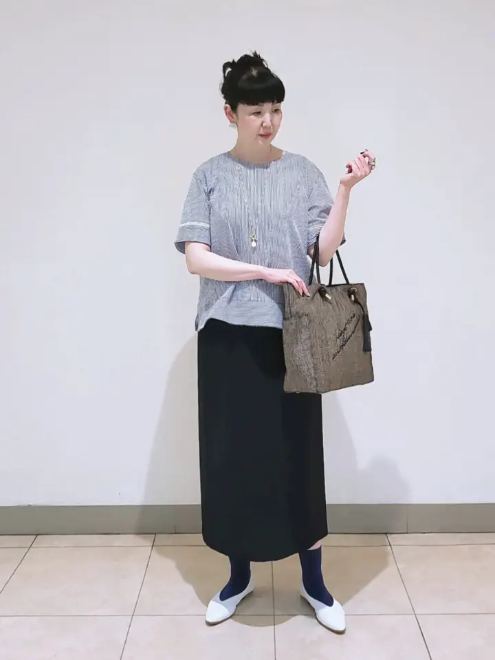 J.PRESS LADIES L スタッフ コーディネート画像