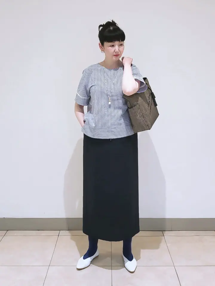 J.PRESS LADIES L スタッフ コーディネート画像