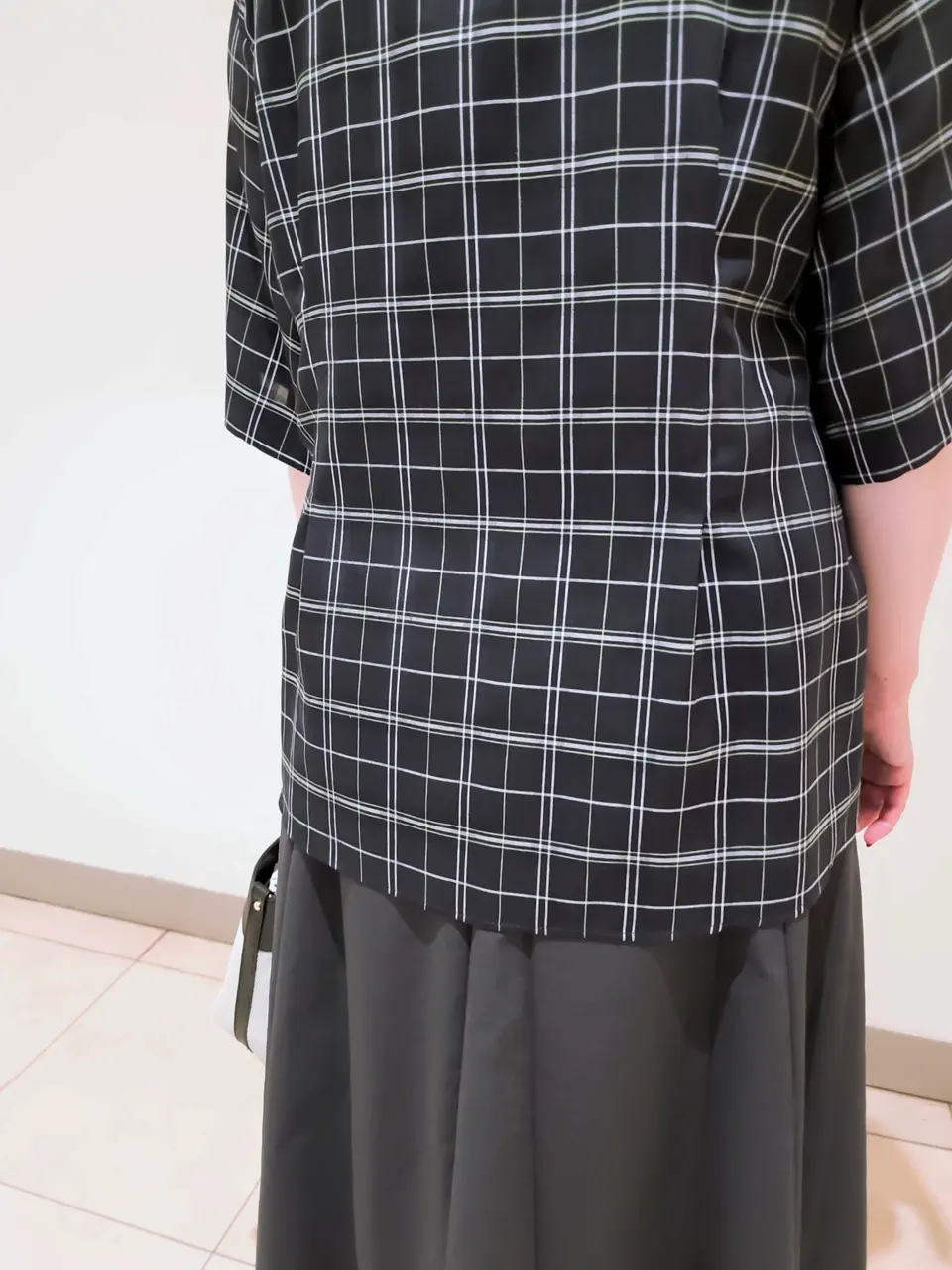 J.PRESS LADIES L スタッフ コーディネート画像