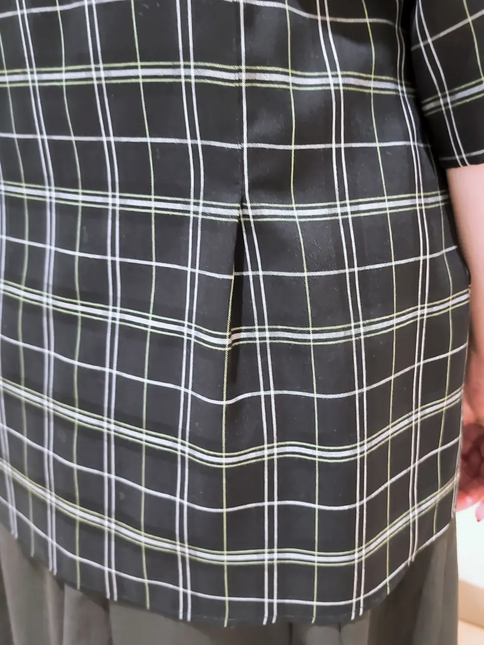 J.PRESS LADIES L スタッフ コーディネート画像