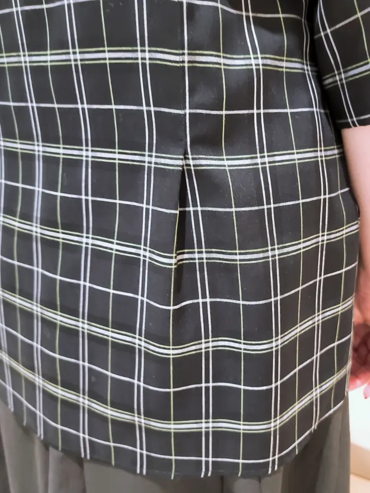 J.PRESS LADIES L スタッフ コーディネート画像