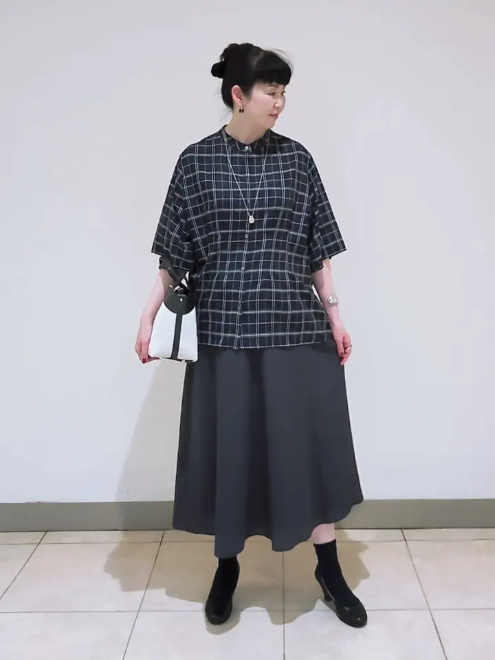 J.PRESS LADIES L スタッフ コーディネート画像