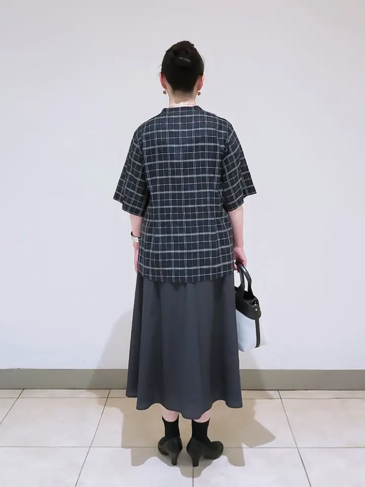 J.PRESS LADIES L スタッフ コーディネート画像