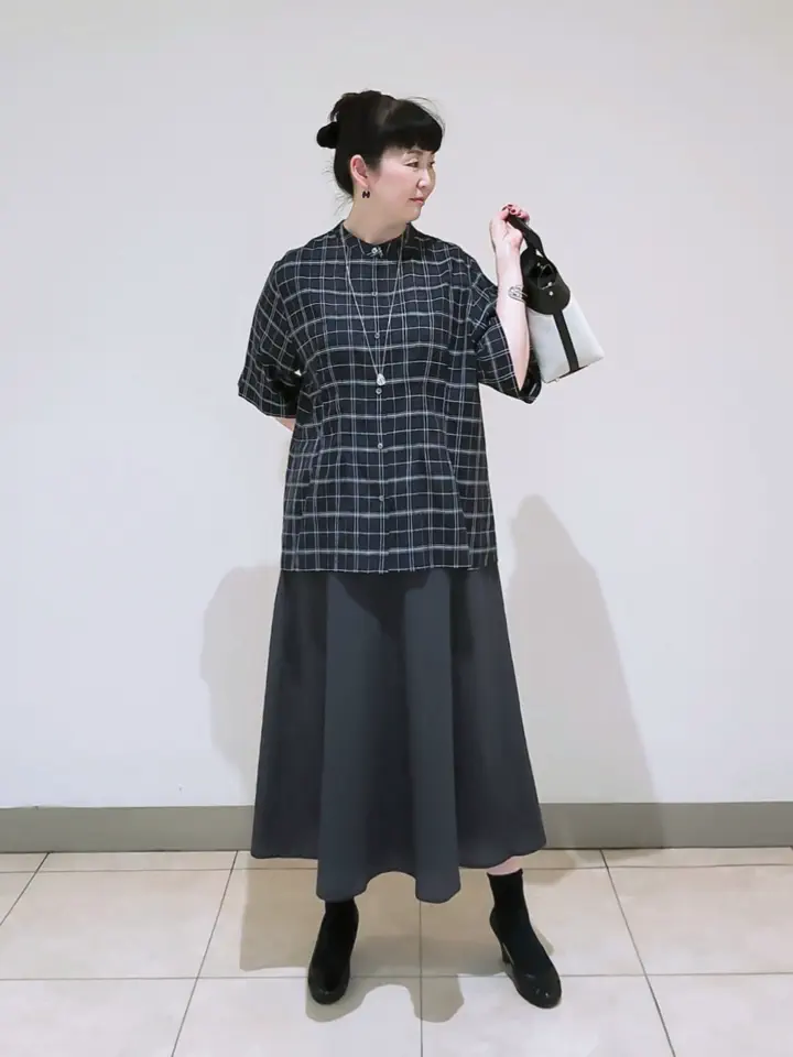 J.PRESS LADIES L スタッフ コーディネート画像