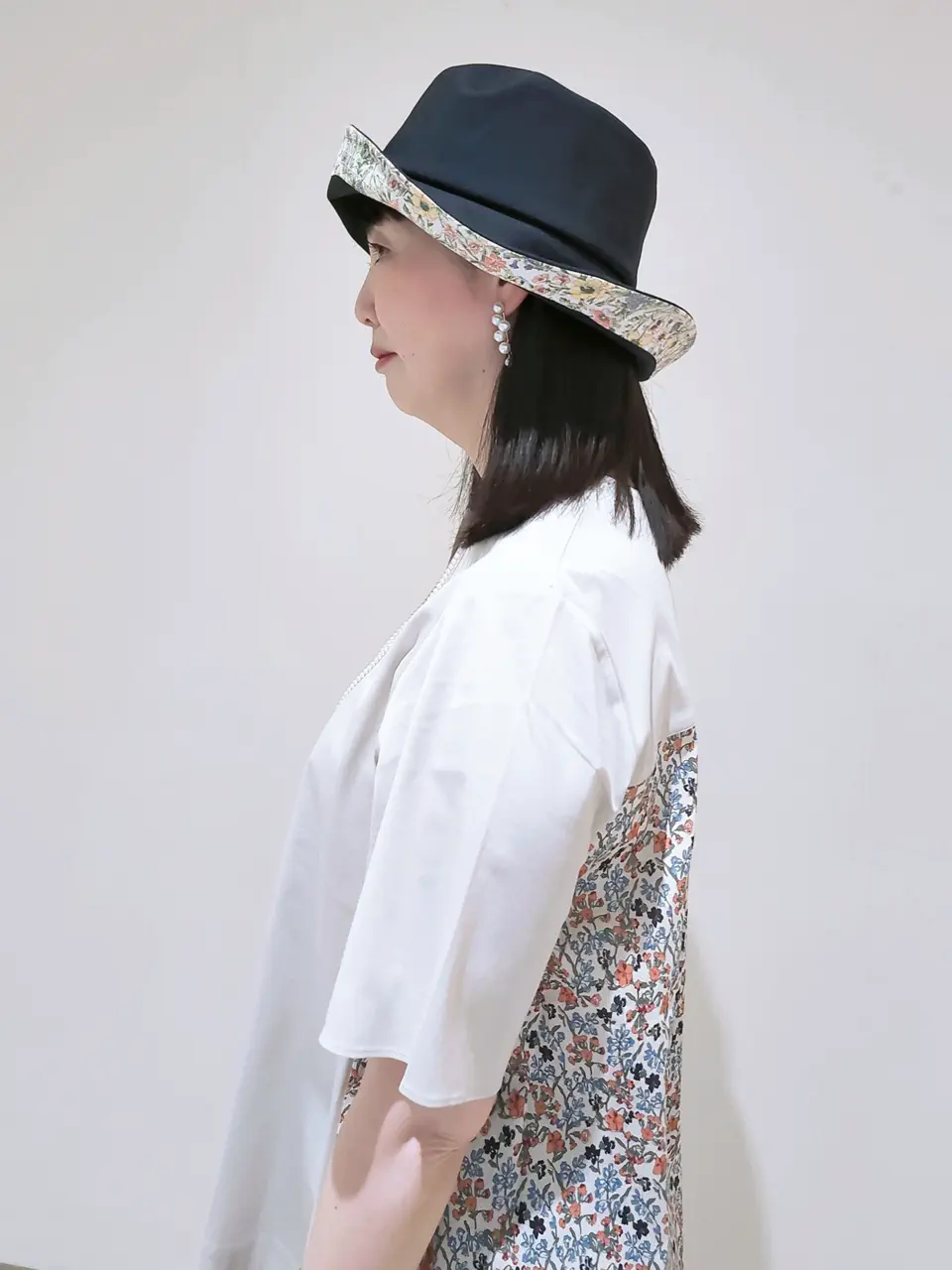J.PRESS LADIES L スタッフ コーディネート画像