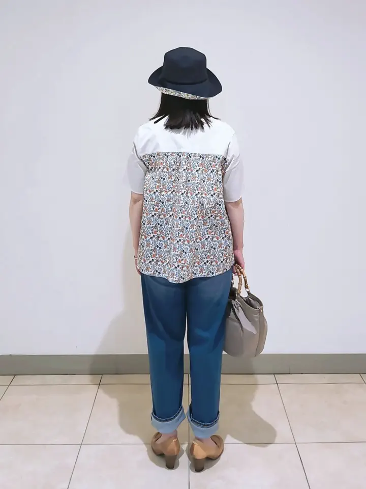 J.PRESS LADIES L スタッフ コーディネート画像